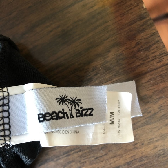 Bathing Suit Coverup - Picture 2 of 2